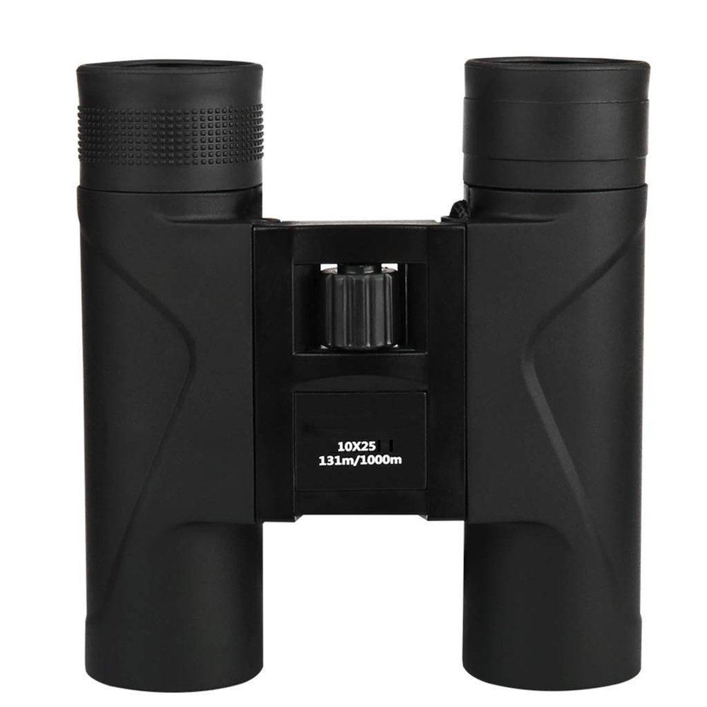 10X25 Telescope, Binoculars, 10 Times, 131-1000 Meters Effective, BAK4 Prism, for outlanding or Sight-Viewing Purpose, B