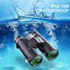 10X42 Binoculars Nitrogen-Filled Waterproof High-Definition Low-Light Night Vision,Shooting,Travelling, Sightseeing,Hunt view 4