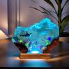 VISIOLEX Handmade 3D Resin lamp - Ocean Resin Night lamp, Adjustable lamp, Men's Office Decoration, Unique Gift for Mother's and Father's Birthday (Model C, 8 * 5in) view 3