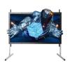 100" 120" Foldable Portable Projector Movies Screens, Outdoor Projector Screen with Stand for Backyard Home Theater Camping Party(100"(16:9)) view 1