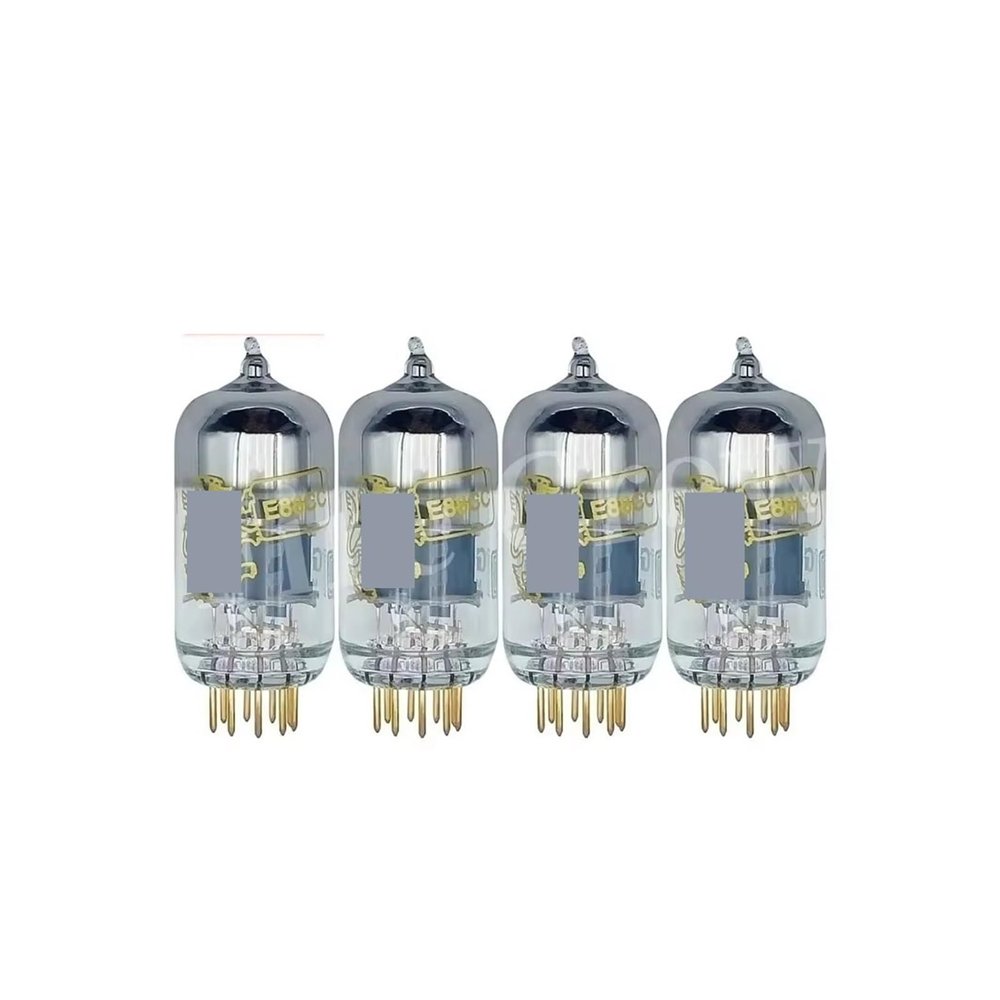 LHXEQJAM E88CC 6922 Tube Upgrade ECC88 6DJ8 6N11 Supporting Four Channels(4pcs Matched)