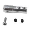 2mm U-Clip M2 Servo Horn Steering Rod Connector for Control Boat Model Aircraft Model Spare Parts(Silver) view 2