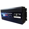 Car Inverter, Pure Sine Wave Inverter 12V 24V 48V 60V 220 3000w 4000w Voltage Transformer Solar Power Inverter DC12V to AC 220 Converter LED for RV, Truck(4000w,24V_50HZ_Upgrade) view 1