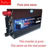 Car Inverter, Pure Sine Wave Inverter 12V 24V 48V 60V 220 3000w 4000w Voltage Transformer Solar Power Inverter DC12V to AC 220 Converter LED for RV, Truck(4000w,24V_50HZ_Upgrade) view 2
