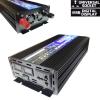 Car Inverter, Pure Sine Wave Inverter 12V 24V 48V 60V 220 3000w 4000w Voltage Transformer Solar Power Inverter DC12V to AC 220 Converter LED for RV, Truck(4000w,24V_50HZ_Upgrade) view 3