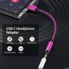 [2-Pack] USB C to 3.5mm Headphone Adapter for Samsung Galaxy S26 S26+ S26 Ultra, Type C to Aux Audio Jack Dongle with DAC Chip, Mic & Volume Control for Galaxy S25/S24, iPhone 17/16/15, Pixel 10/9/8/7 view 4