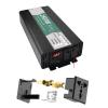 PYPYP Car Inverter, Pure Sine Wave Inverter 12V 24V 48V 60V DC to AC 800W 1600W 2800W Converter Portable Vehicle Frequency Converter for RV, Truck(2800W,24V_120 60HZ) view 4