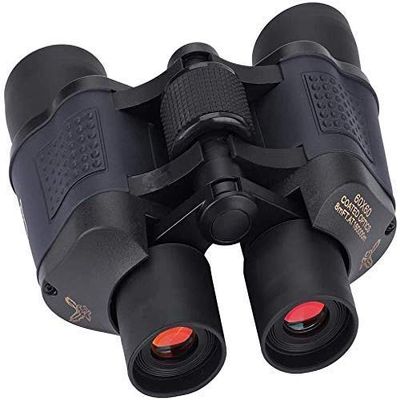 60 x 60 High Definition Portable Binocular Telescope with NightFunction and Integrated Coordinations for Outdoor Activit