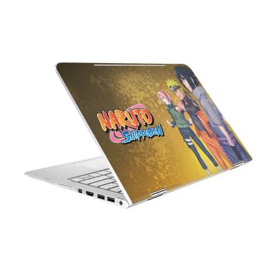 Head Case Designs Officially Licensed Naruto Shippuden Team 7 Graphics Vinyl Sticker Skin Decal Cover Compatible with HP Spectre Pro X360 G2