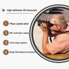 10X42 HD Binoculars for Adults with Low Light Night Vision,Compact Binoculars for Bird Watching,Hunting,Sports Events,Tr view 2