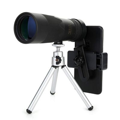 8-24X40 Telescope, monoculars, 8-24times, 10-1000 Meters Effective, BAK4 Prism, Adults Kids Bird Watching Traveling, Bla