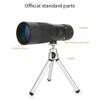 8-24X40 Telescope, monoculars, 8-24times, 10-1000 Meters Effective, BAK4 Prism, Adults Kids Bird Watching Traveling, Bla view 2