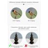 8-24X40 Telescope, monoculars, 8-24times, 10-1000 Meters Effective, BAK4 Prism, Adults Kids Bird Watching Traveling, Bla view 4