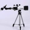 Student Astronomical Telescope, Reflective MonocularMirror Telescope with Tripod, Observing Lunar Telescope Multi-Eyepie view 2