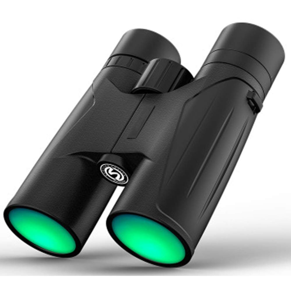 10X42 High Powered Binoculars for Bird Watching. Bright and Clear Views for Hours of Bird Watching, Hiking and Exploring
