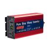 Car Inverter, Pure Sine Wave Inverter DC to AC 3000W DC to AC Portable Power Voltage Converter Car Solar Inverter for RV, Truck view 1