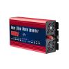 Car Inverter, Pure Sine Wave Inverter DC to AC 3000W DC to AC Portable Power Voltage Converter Car Solar Inverter for RV, Truck view 3