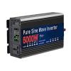 Car Inverter, Pure Sine Wave Inverter DC to AC 3000W DC to AC Portable Power Voltage Converter Car Solar Inverter for RV, Truck view 4