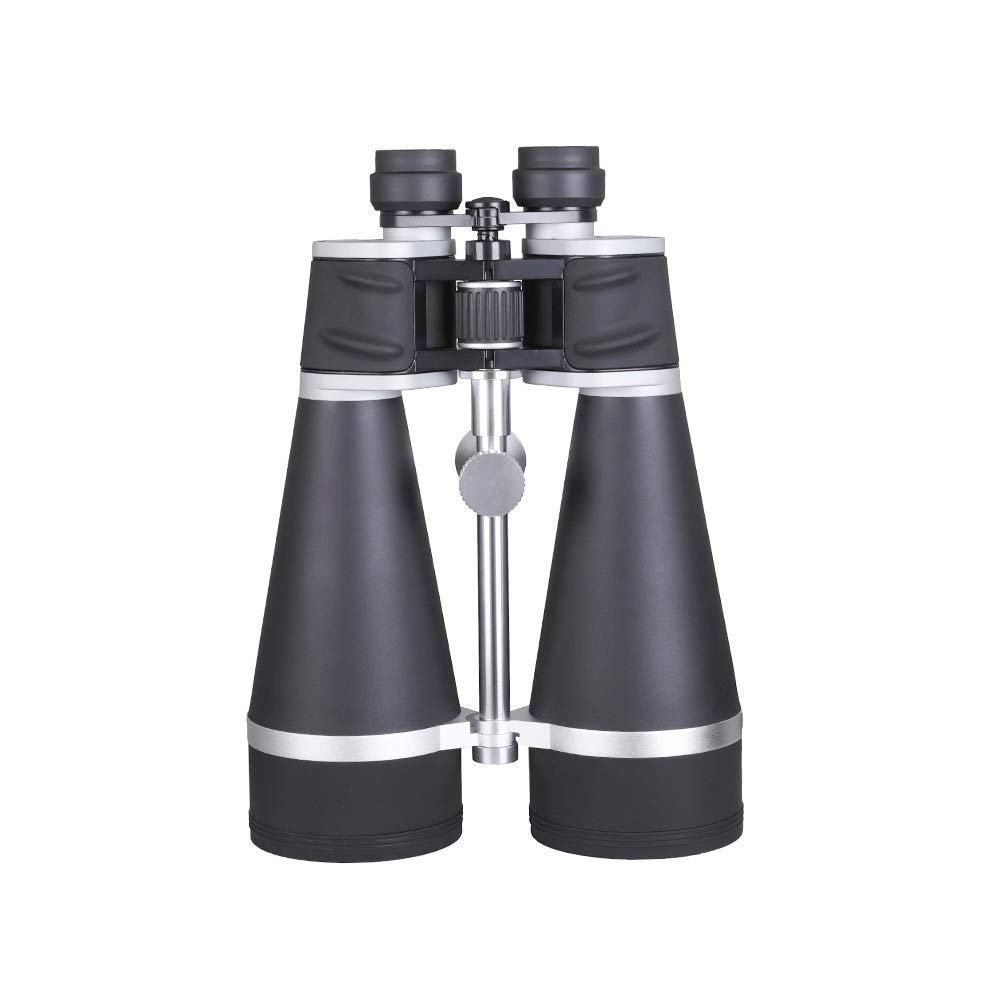 20x80 Binoculars for Adults Kids, Large Eyepiece Binoculars with Clear Weak LightBAK4 Prism FMC Lens Large Eyepiece Bino
