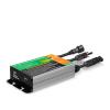 Car Inverter, Solar Grid Tie Micro Inverter 120W 150W 180W MPPT Solar PV Grid Tie Micro Inverter GMI Series DC Input 10.8V To 30V AC Output 80V To 280V 50Hz 60Hz Inverters for RV, Truck(GMI150L,10.8V- view 1