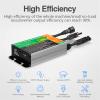 Car Inverter, Solar Grid Tie Micro Inverter 120W 150W 180W MPPT Solar PV Grid Tie Micro Inverter GMI Series DC Input 10.8V To 30V AC Output 80V To 280V 50Hz 60Hz Inverters for RV, Truck(GMI150L,10.8V- view 3