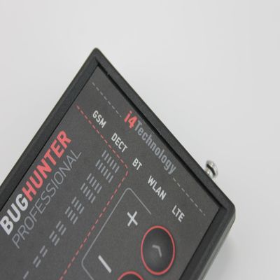 RF Signal Detector BH-02 Rapid 10 GHz | Professional Anti Spy Bug Detector | High Sensitive Spy Bug Sweeper | Search for GPS Tracker, Mobile Phones, Wi-Fi, 3G, 4G, 5G, GSM, Wireless Camera