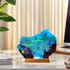 VISIOLEX Handmade 3D Resin lamp - Ocean Resin Night lamp, Adjustable lamp, Men's Office Decoration, Unique Gift for Mother's and Father's Birthday (Model A, 6 * 4in) view 3
