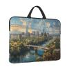 Austin Texas Print Laptop Carrying Case, Laptop Sleeve Case, Computer Bag, Traveling Computer Cover For 14 Inch view 2