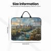 Austin Texas Print Laptop Carrying Case, Laptop Sleeve Case, Computer Bag, Traveling Computer Cover For 14 Inch view 4