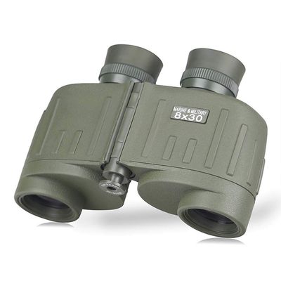 8X30 Roof Prism Binoculars-with Low Light NightHD Waterproof Durable Binoculars for Camping Birds Watching-BAK4 Prism FM
