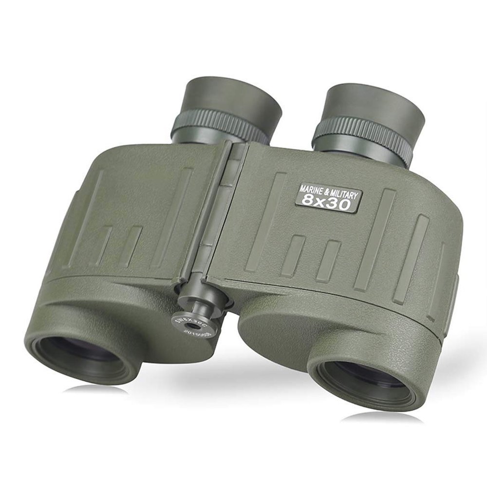 8X30 Roof Prism Binoculars-with Low Light NightHD Waterproof Durable Binoculars for Camping Birds Watching-BAK4 Prism FM