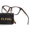 PLFOG Blue Light Glasses For Woman Men - Anti Eyestrain Computer Gaming Eyeglasses Blue Light Blocking Glasses view 1