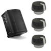 Replacement Knobs for Bose S1 Pro (3-Pack) - Black | Available in Large and Small (Big knob) view 1