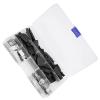 20Set USB Connector with Type A Male and Type - A 2.0 Female Plug Socket Ideal for Making Own USB Cables with Black Plastic Shell view 2