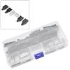 20Set USB Connector with Type A Male and Type - A 2.0 Female Plug Socket Ideal for Making Own USB Cables with Black Plastic Shell view 3