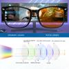 PLFOG Blue Light Glasses For Woman Men - Anti Eyestrain UV Protection Computer Gaming Eyeglasses Blue Light Blocking Glasses view 4