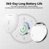 aceyoon Air Tracker Tag Luggage Tracker, Smart Bluetooth Tracker with Apple Find My (iOS Only) App, Trakcer Tag Locator Item Finder for Keys Finder, Luggage Tracker, Bags Wallets Pets Tracking view 4