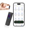 128GB Digital Voice Recorder with Playback: Magnetic Audio Recorder with AI Noise Cancellation, 230 Hours Continuous Recording Device, Voice Activated Recorder for Lectures Meetings Interviews view 1