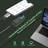 128GB Digital Voice Recorder with Playback: Magnetic Audio Recorder with AI Noise Cancellation, 230 Hours Continuous Recording Device, Voice Activated Recorder for Lectures Meetings Interviews view 3