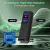 128GB Digital Voice Recorder with Playback: Magnetic Audio Recorder with AI Noise Cancellation, 230 Hours Continuous Recording Device, Voice Activated Recorder for Lectures Meetings Interviews view 4