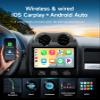 10.2" Android Car Stereo Radio for Jeep Compass Patriot 2010-2016 | Wireless CarPlay Android Auto | 5G WiFi GPS Navigation | AHD Backup Camera | Plug & Play view 3
