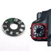 Button Repair Kit for Eos 6D Camera Dial Mode Plate Fix Cracked or Damaged Labels view 1