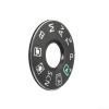 Button Repair Kit for Eos 6D Camera Dial Mode Plate Fix Cracked or Damaged Labels view 4