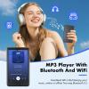 144GB Smart MP3 Player with Bluetooth and WiFi,KeenPlus MP4 4.0" Touch Screen and Android 13 Supports Latest Apps & Browsing,Pre-Installed Spotify,Amazon Music & Mainstream Apps,Parental Controls view 2