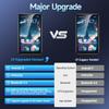 144GB Smart MP3 Player with Bluetooth and WiFi,KeenPlus MP4 4.0" Touch Screen and Android 13 Supports Latest Apps & Browsing,Pre-Installed Spotify,Amazon Music & Mainstream Apps,Parental Controls view 3
