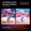 VITURE Luma XR Glasses  146 1200p Ultra Sharp Display, 1000 Nits, 50 FOV, Dimming Adjustments, USB-C Connection for iPhone, Android, Mac, PC, Steam Deck, First-Ever XR Experience for Switch 2 view 2