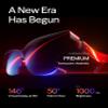 VITURE Luma XR Glasses  146 1200p Ultra Sharp Display, 1000 Nits, 50 FOV, Dimming Adjustments, USB-C Connection for iPhone, Android, Mac, PC, Steam Deck, First-Ever XR Experience for Switch 2 view 3