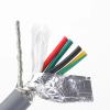 5m High Flexible 2-20 core Drag Chain Shielded Pure Copper Cable 22 20 18 AWG PVC Bending Resistant CNC Cable(12 cores,18 AWG-0.75MM) view 2