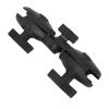 VBESTLIFE Double Socket Ratchet Arm, 8.1 Inch Double Socket Arm with 1.5 Inch Ball Sockets, for and 1.5 Inch C Size Ball Components, 360 Rotatable view 1