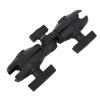 VBESTLIFE Double Socket Ratchet Arm, 8.1 Inch Double Socket Arm with 1.5 Inch Ball Sockets, for and 1.5 Inch C Size Ball Components, 360 Rotatable view 2